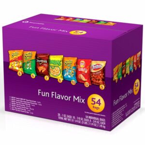 Frito Lay Variety Flavor Mix, 51.25 oz