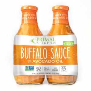 Primal Kitchen Buffalo Sauce, 2 x 16 oz