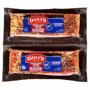 Daily’s Peppered Bacon 2 x 24 oz