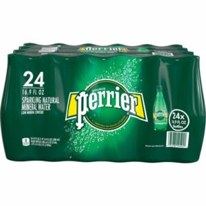 Perrier Sparkling Mineral Water, 24 X 16.9 fl oz