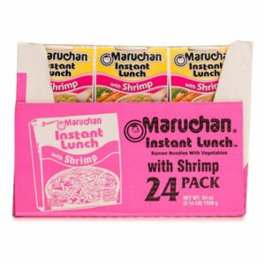 Maruchan Shrimp Instant Lunch, 24 x 2.25 oz