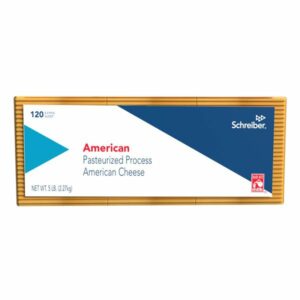 Sliced American Cheese, 120 ct