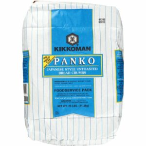 Kikkoman Untoasted Panko, 25 lb