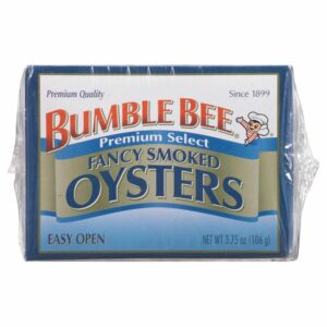 Bumble Bee Fancy Smoked Oysters, 3.75 oz