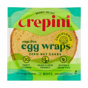 Crepini 10″ Egg Thin with Cauliflower, 9.87 oz