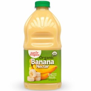 Sun Tropics Organic Banana Nector 2/64 Ounce Bottles