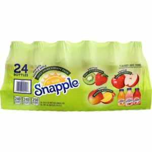 Snapple Juice Variety Pack, 24 x 20 fl oz