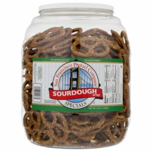 San Francisco Pretzel Sourdough Pretzels, 52 oz