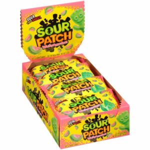 Sour Patch Watermelon Candy, 24 x 2 oz