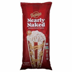 Popcornopolis Nearly Naked Gourmet Popcorn, 22 oz