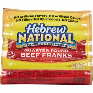 Hebrew National Beef Franks, 3.5 lb
