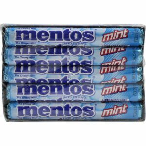 Mentos Mint Flavor, 15-Count