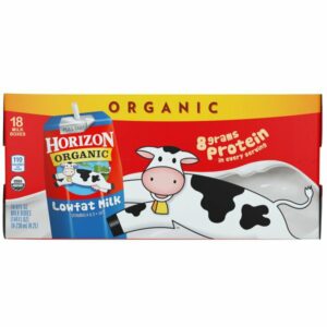 Horizon Organic 1% Shelf Stable Vanilla Plain Milk