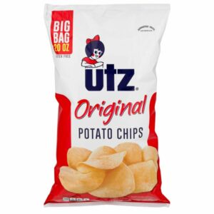 Utz Potato Chips, 20 oz