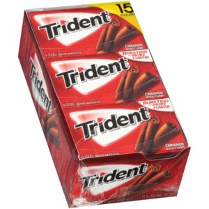 Trident Cinnamon, 15 X 14 ct