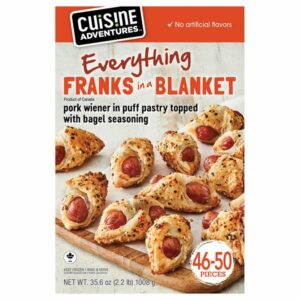 Cuisine Adventures Franks In A Blanket 35.6 Oz