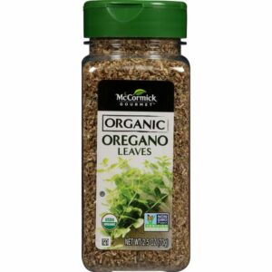 McCormick Gourmet Organic Coll Oregano, 2.5 oz
