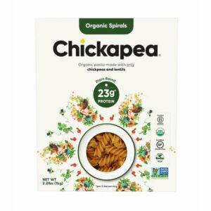 Chickapea Organic Spirals 2.2 Lbs
