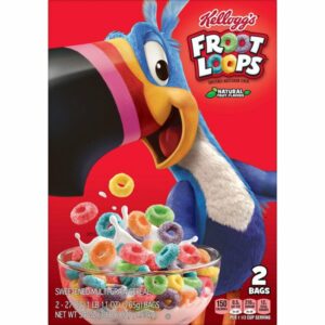 Kellogg’s Froot Loops, 54 oz