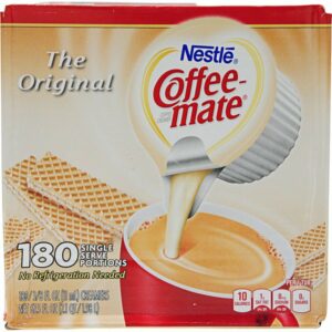 Nestle Coffee-Mate Creamer, 180 ct