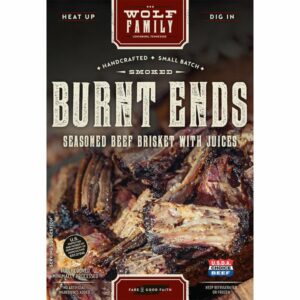 Old Hickory Smokehouse Brisket Burnt Ends